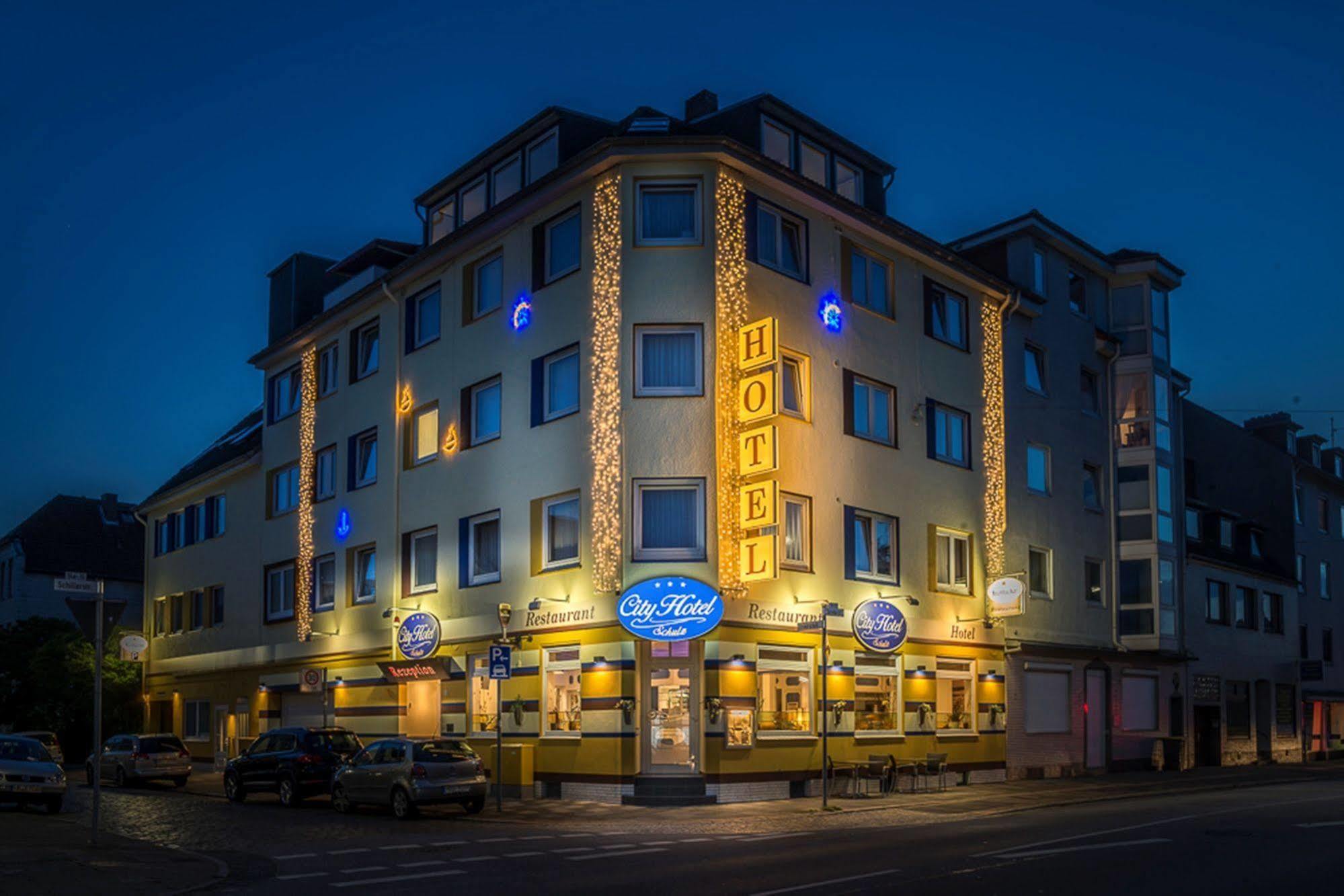 City Hotel Bremerhaven Kültér fotó